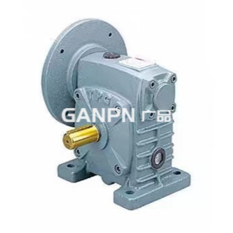 Worm gear reducer