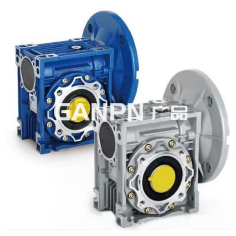 Industrial worm gear reducer