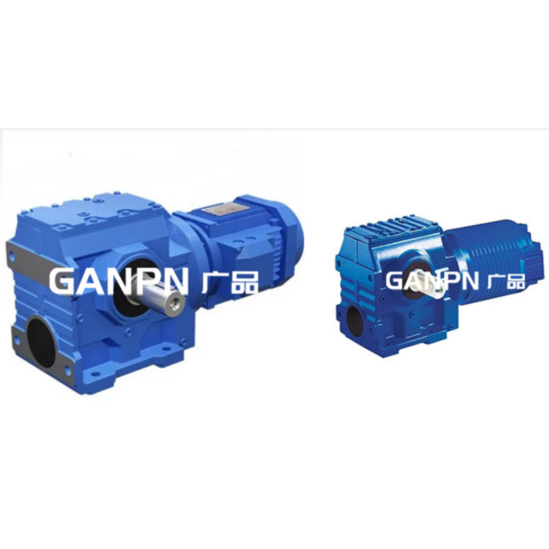 S series helical worm gear reducer