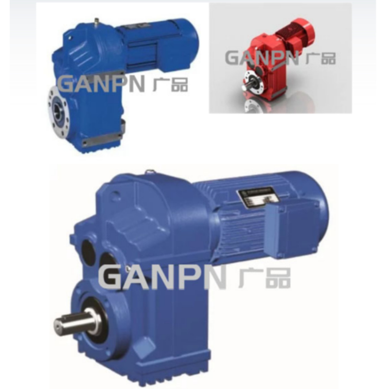 F series parallel shaft helical gear reducer